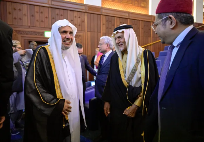 Photos from the opening of the high-level meeting of the Experts Group at the Oxford Centre for Islamic Studies: