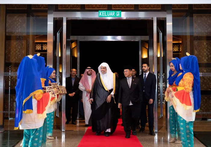 His Excellency Sheikh Dr. Mohammed Al-Issa, Secretary-General of the MWL, has now arrived in the capital, Kuala Lumpur