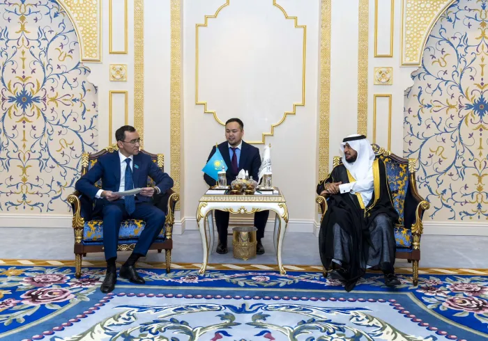 The Muslim World League received a high-level delegation from the Republic of Kazakhstan at its headquarters in Makkah