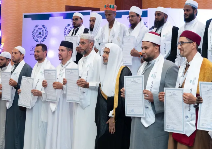 Quranic ijazahs, which bear a continuous chain of transmission extending all the way to our noble Prophet (PBUH), represent a profound honor that the Muslim World League is privileged to bestow upon distinguished men and women who have memorized the Quran across the globe.