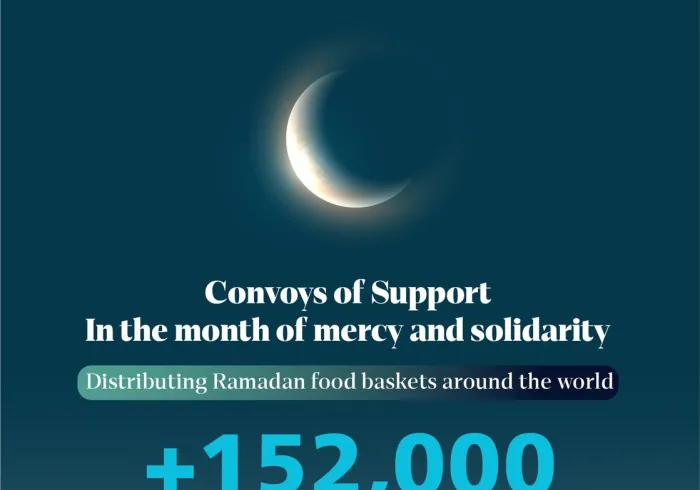 Ramadan baskets are a renewed act of giving in the month of mercy and solidarity.