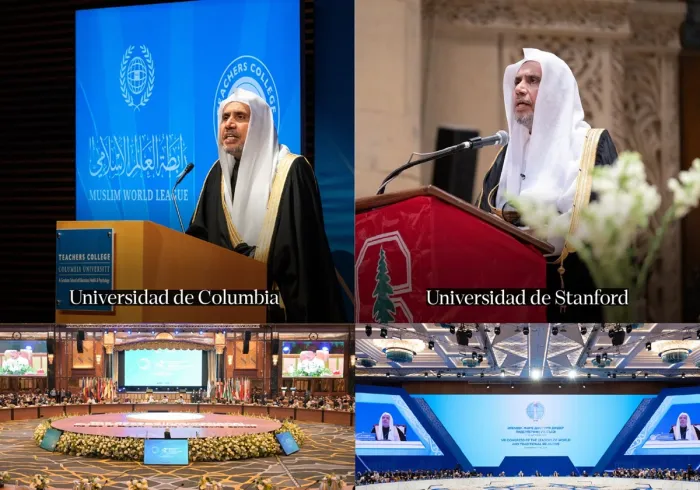 La Liga del Mundo Islamico consolida su presencia activa en los ámbitos académicos, los centros de investigación y los grandes eventos internacionales, a través de un enfoque científico e intelectual riguroso que refleja los valores civilizatorios del Islam
