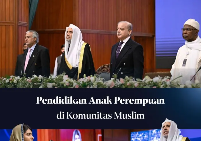 Telah terbit Deklarasi Islamabad untuk Pendidikan Anak Perempuan di Komunitas Muslim, yang didukung oleh lebih dari (20) perjanjian dan komitmen internasional."