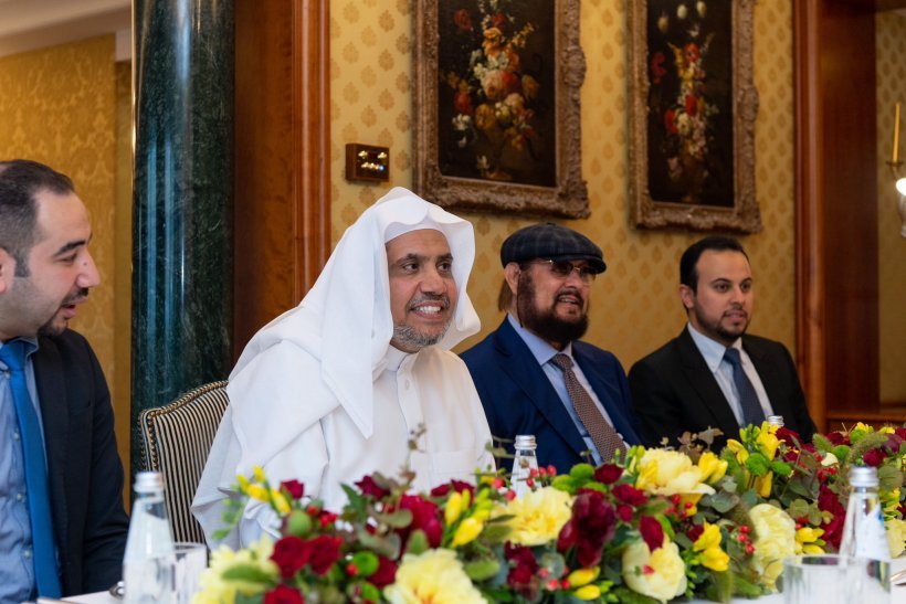 تہذیبی تصادم اور ٹکراؤ کے تصورات کا مقابلہ کرنے کے لئے عظیم انسانی مشترکات کی روشنی میں اقوام کے درمیان رابطہ اور تہذیبی اتحاد کی اقدار کے فروغ کے لئے تعاون کے طریقوں پر تبادلۂ خیال