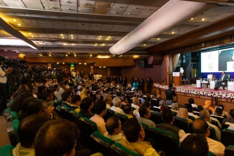 The Indian Islamic Cultural Center celebrates the visit of the MWL delegation in the presence of India's Mufti and senior scholars