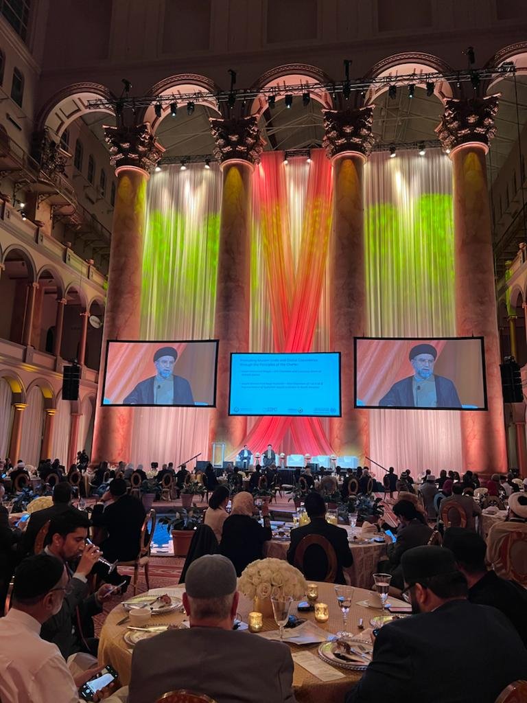 When describing the Charter of Makkah, imam magid and MB Kashmiri said it's a key tool of guidance for inter-faith coexistence to deepen communal bonds