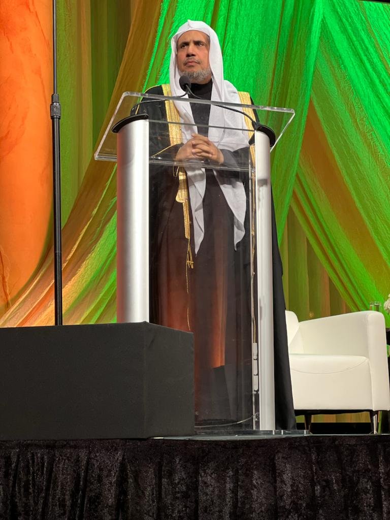 Charter of Makkah “warns against conflict and a clash of civilizations, hate speech and racism, and calls for inclusive citizenship.”