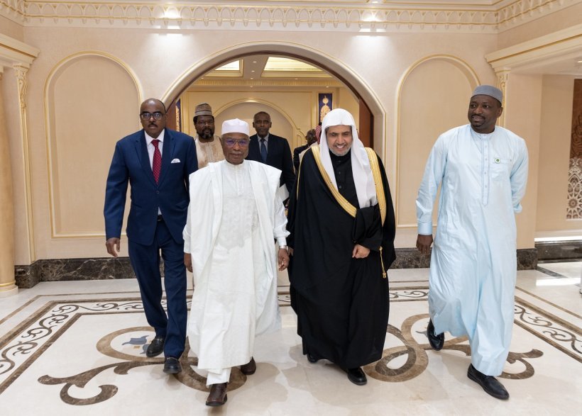 د. العيسى يستقبل الأمين العام لمنظمة التعاون الإسلامي وفضيلة مفتي البوسنة والهرسك