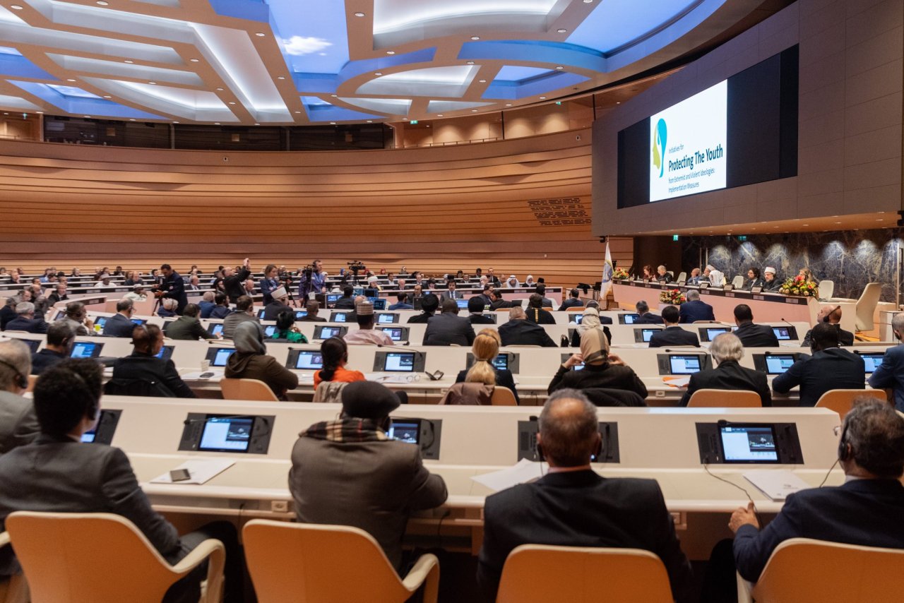 إعلان ⁧‫جنيف‬⁩&quot; يتبنىٰ 30 مبادرة بآلياتها التنفيذية لتحصين الشباب ضد أفكار التطرف