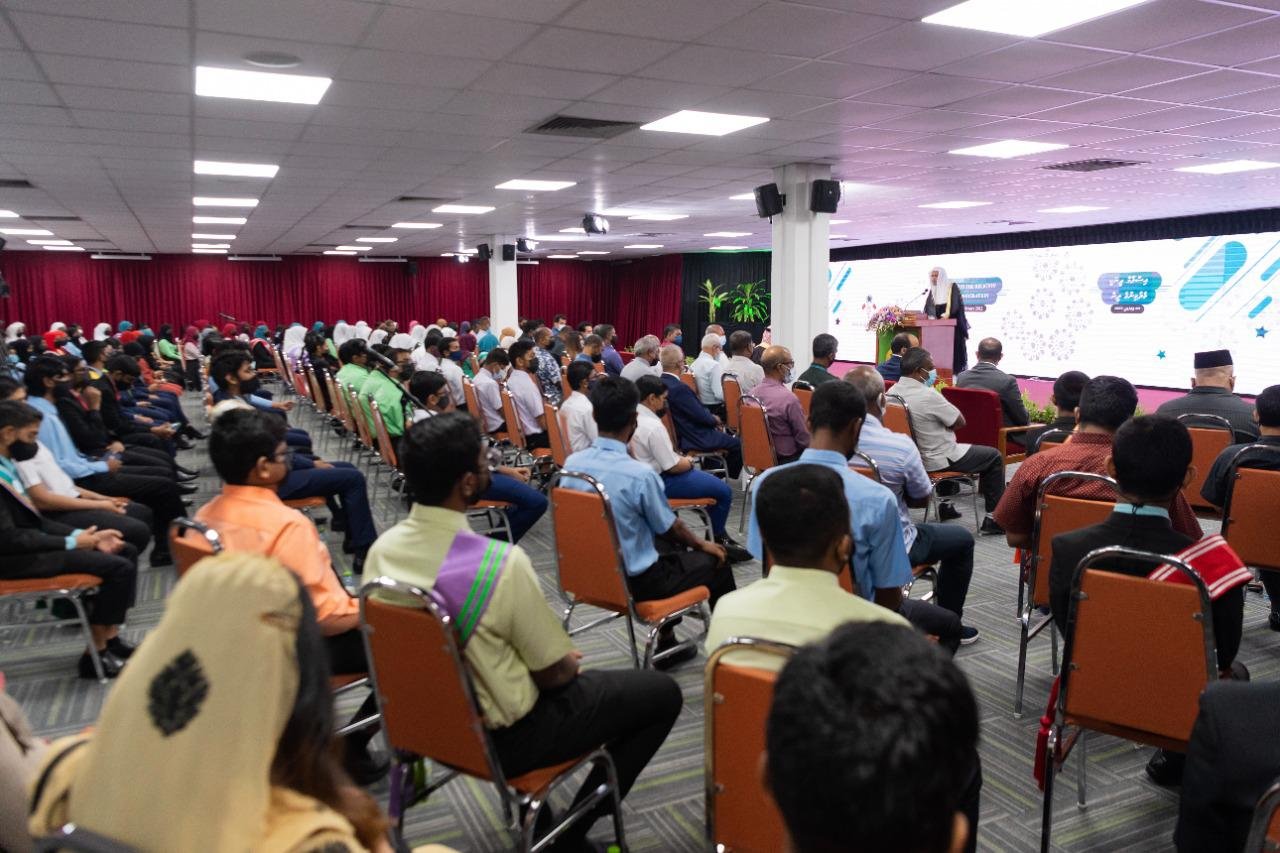 H.E. led the Muslim World League delegation on an official visit to the Maldives at the invitation of the Maldivian President