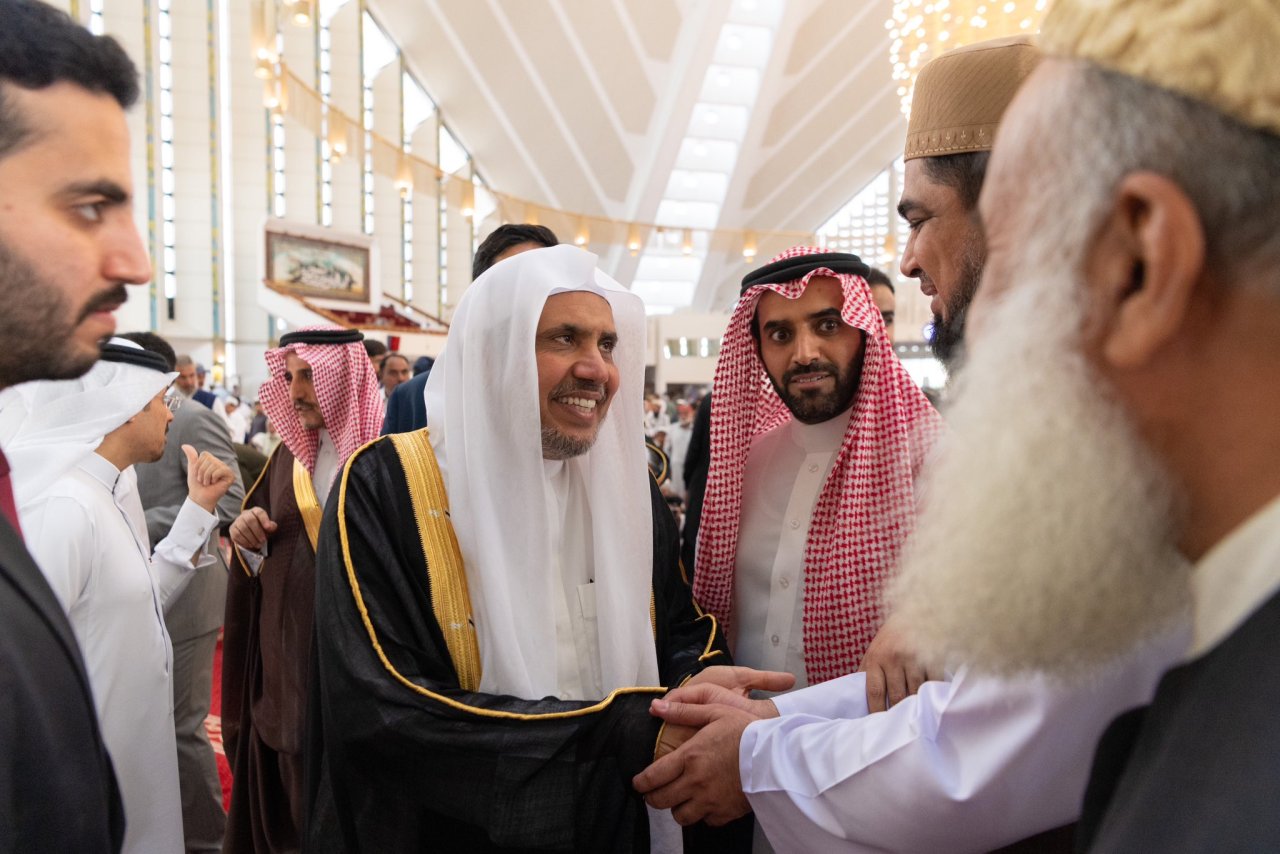 H.E. Dr. Al-Issa Delivers Friday Sermon from King Faisal Mosque in Islamabad, Pakistan