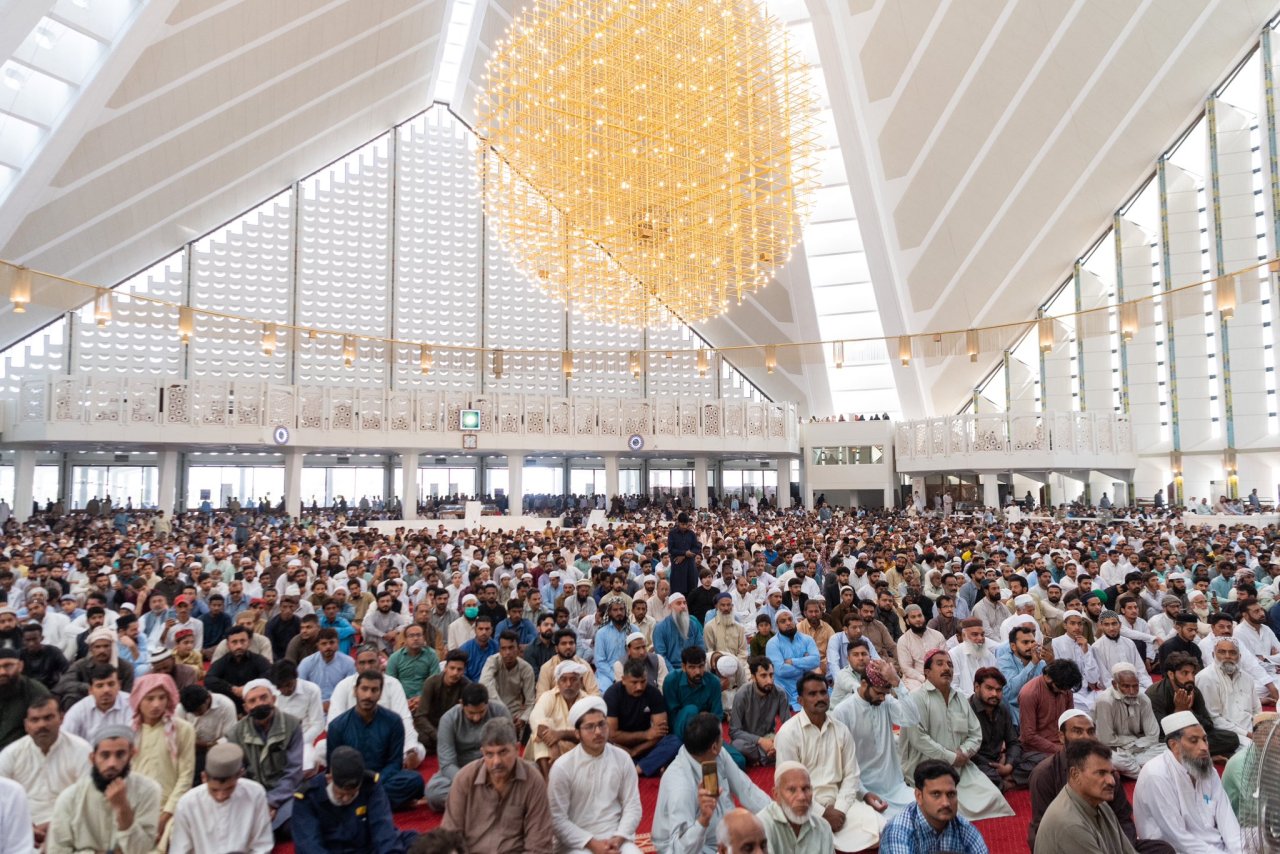 H.E. Dr. Al-Issa Delivers Friday Sermon from King Faisal Mosque in Islamabad, Pakistan
