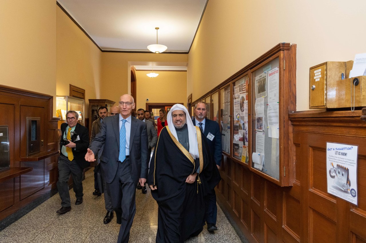 MWL Partners with Columbia University to Launch International Interfaith Lab