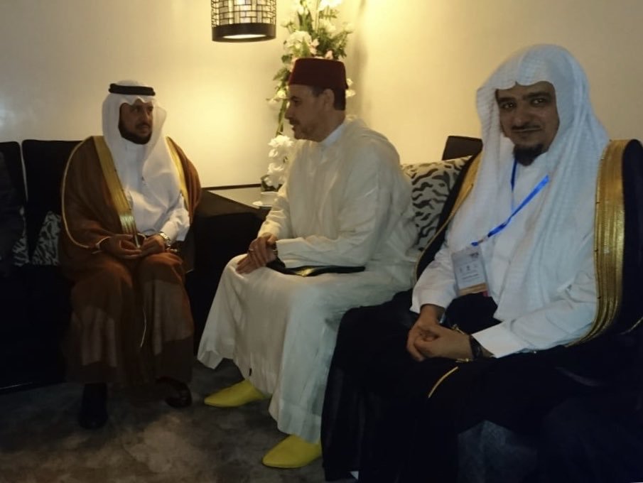 Sous l’égide du Roi du Maroc Mohamed 6, le congrès de L’OMSM affiliée à la Ligue en partenariat avec la LMM, à débuté sous le titre «Désarticulation du discours extrémiste» où le SG est représenté par le D. Al-Zaid avec la présence de D. Al-Chahrani