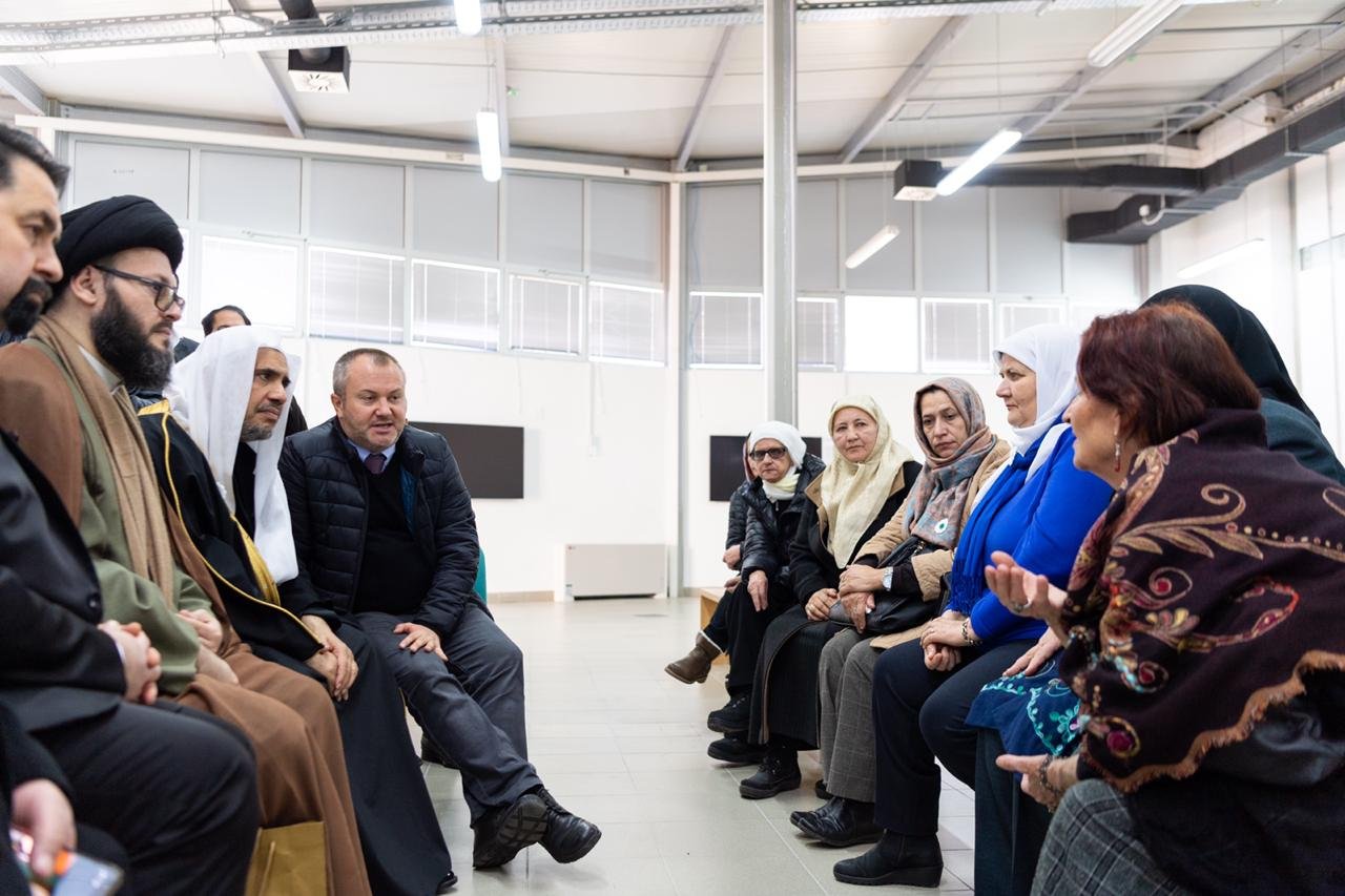 After leading a historic visit to Auschwitz Museum last month, HE Dr. Mohammad Alissa paid tribute to the victims of the Srebrenica genocide in Potocari