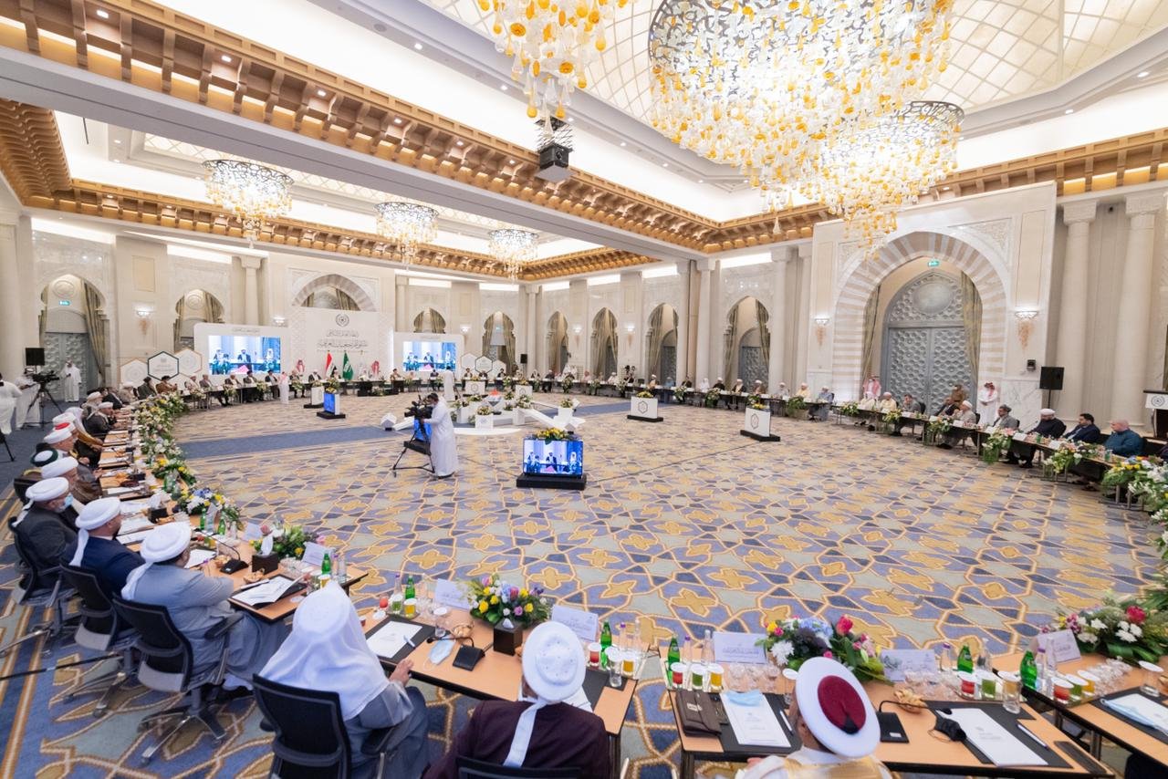 رابطة العالم الإسلامي تستضيف ملتقًى تاريخياً يجمع &quot;المرجعيات العراقية&quot; كافة في رحاب الحرم الشريف