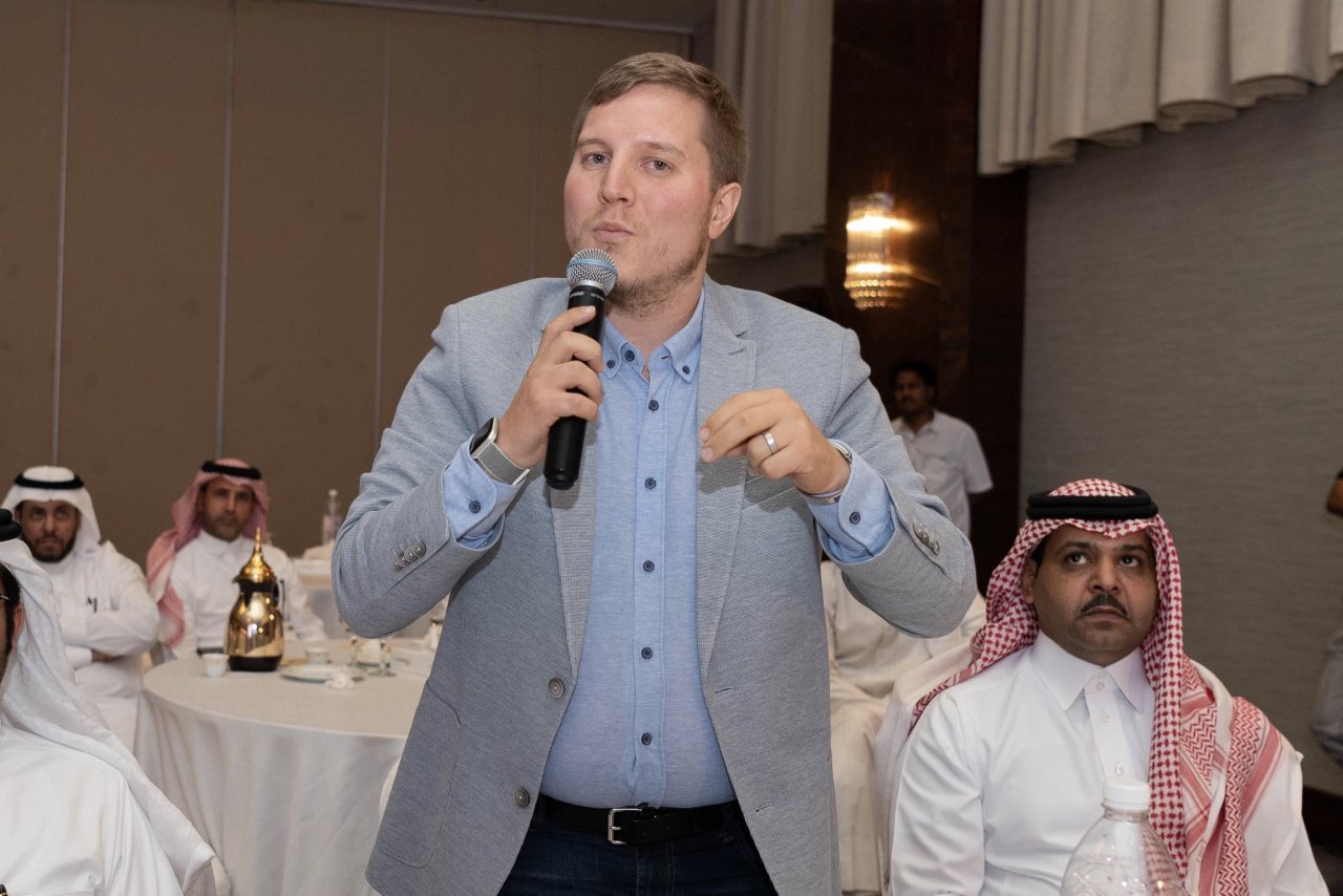 رابطة العالم الإسلامي⁩ تلتقي بنخبة من قادة الفكر والإعلام ورواد وسائل التواصل الاجتماعي &quot;عربياً وإسلامياً&quot; في لقاء السحور السنوي برعاية معالي الشيخ د.محمد العيسى