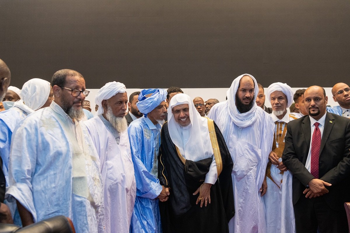 Acara Islam paling penting di Afrika mengundang tahun ini Syekh Dr. Alissa sebagai tamu utama: Delegasi dari 50 negara, termasuk mufti, ulama &amp; menteri negara-negara Islam, berpartisipasi di Konferensi Internasional Mauritania tentang Nilai-Nilai M