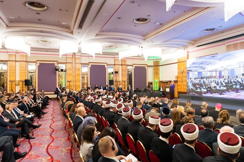 The President of Croatia spoke at this week's MWL &quot;Conference on Human Brotherhood - the Basis for Peace and Security&quot;