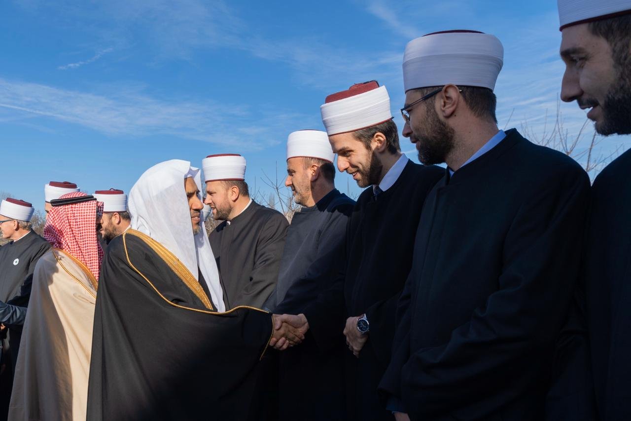 الرئيسة الكرواتية تستقبل د.العيسى.. وتشيد بجهود الرابطة الدولية