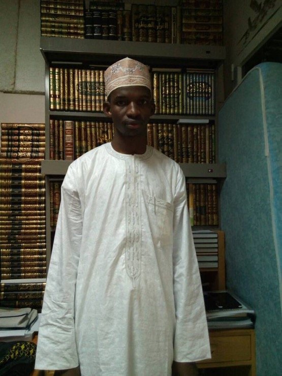 L’étudiant Adam Sidiki du Centre Omar du Burkina fasso affilié à l’Organisation du Livre et de la Sounnah de la LIM