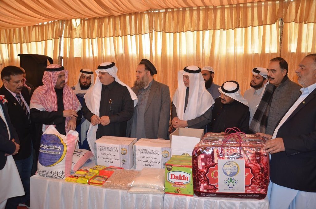 ‏معالي وزير الشؤون الدينية الباكستاني يشيد بالدور الريادي العالمي