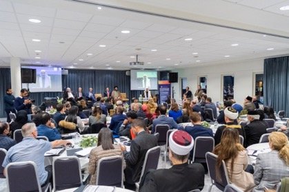 Religious &amp; community leaders, politicians &amp; academics focused on the solutions to some of the world's greatest challenges