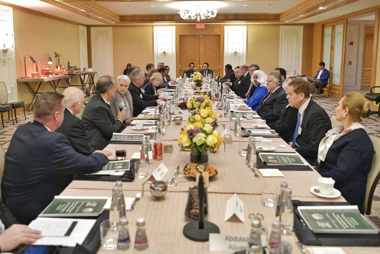 عرب امريكی تعلقات كونسل نے واشنگٹن میں عزت مآب شیخ ڈاکٹر محمد العیسی