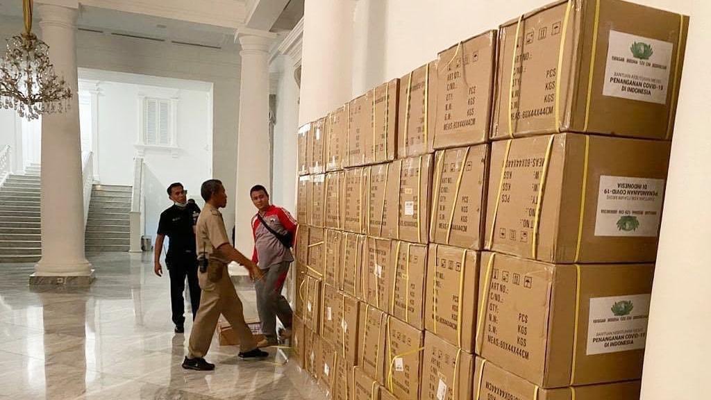 La Ligue Islamique Mondiale propose sa première aide au gouvernement Indonésien pour l’achat d’équipements médicaux et de prévention pour lutter contre la pandémie Corona COVID19