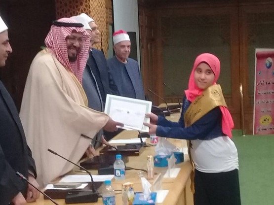 MWL organizes in Egypt via its affiliate Intl. Org. for Holy Qur'an &amp;Immaculate Sunnah a 1000 participant Qur'anic Competition,for selecting 38 male&amp;females Hafiz for final round. Closing Ceremony was attended by Awqaf Ministry's Under Secry,