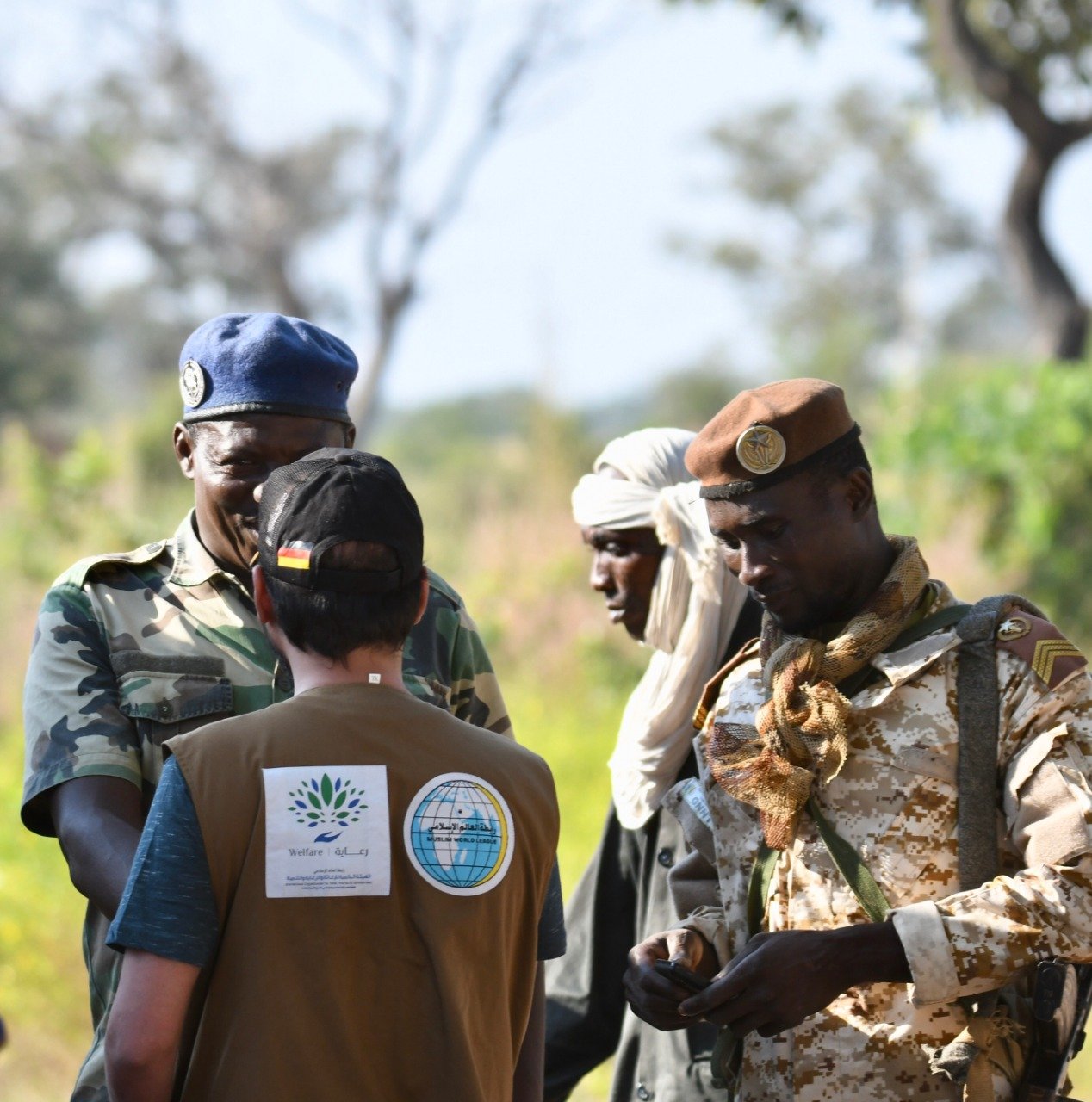 La Ligue Islamique Mondiale conclut une campagne de secours visant à distribuer des paniers de vivres pour 40000 réfugiés d’AfriqueOuest