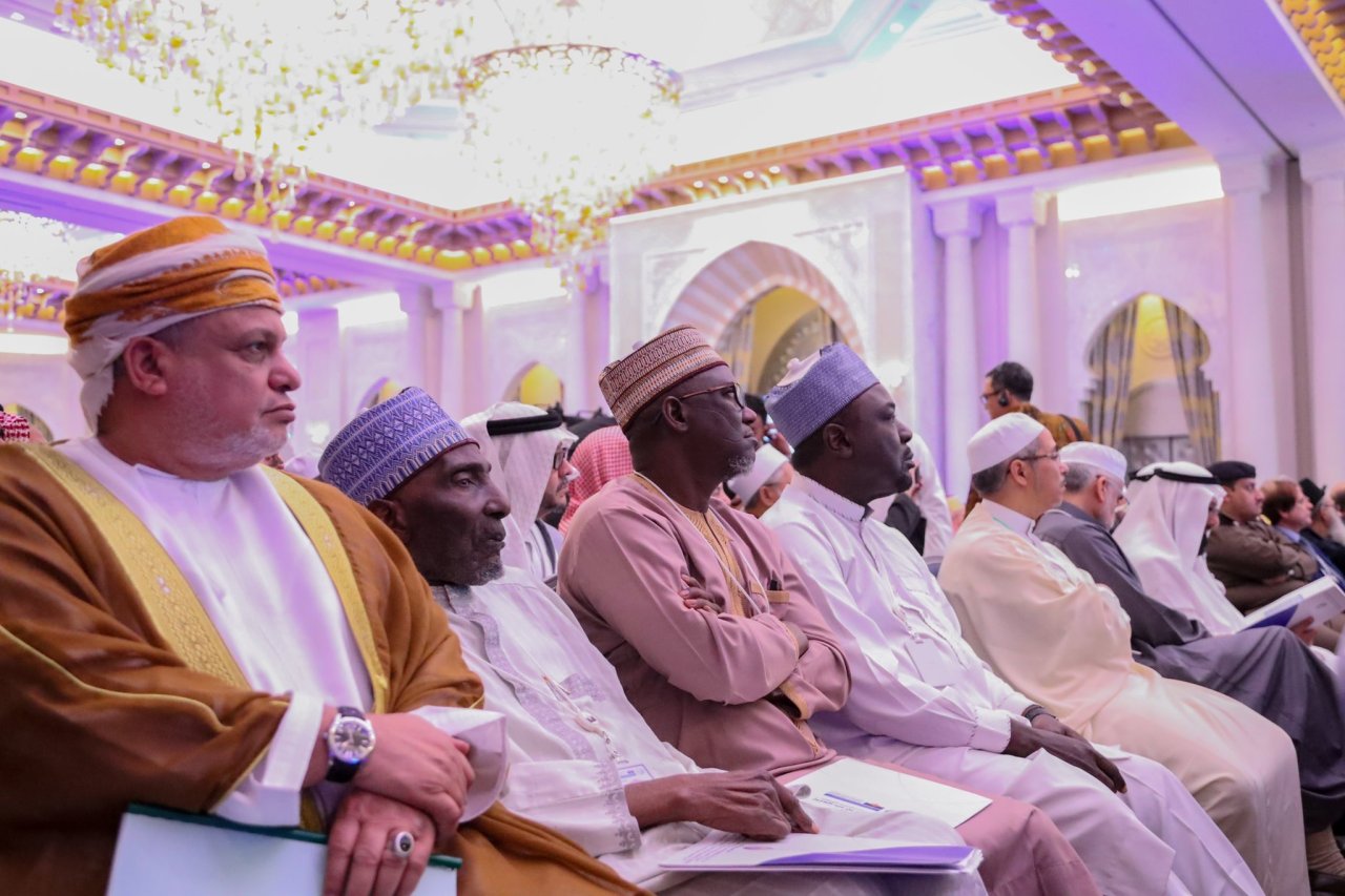 In the final communiqué of the Islamic Unity Conference (recently held in Makkah, where the Qibla of Muslims’ is; the refuge of their hearts, &amp; attended by 1200 scholars of 28 Islamic components): Muslims are proud of the pioneering role of KSA as the highest Islamic reference