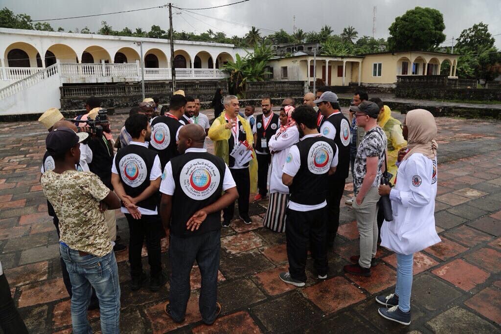 Within the context of its largest medical projects, MWL implements the most expansive medical service survey in 16 villages in Comores Islands