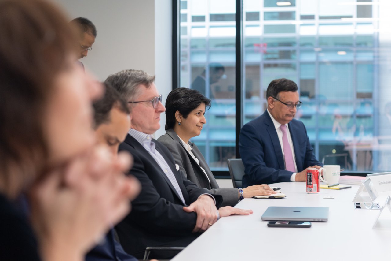 ڈاکٹر محمد العیسی کی ہڈسن ریسرچ انسٹی ٹیوٹ،واشنگٹن میں میزبانی