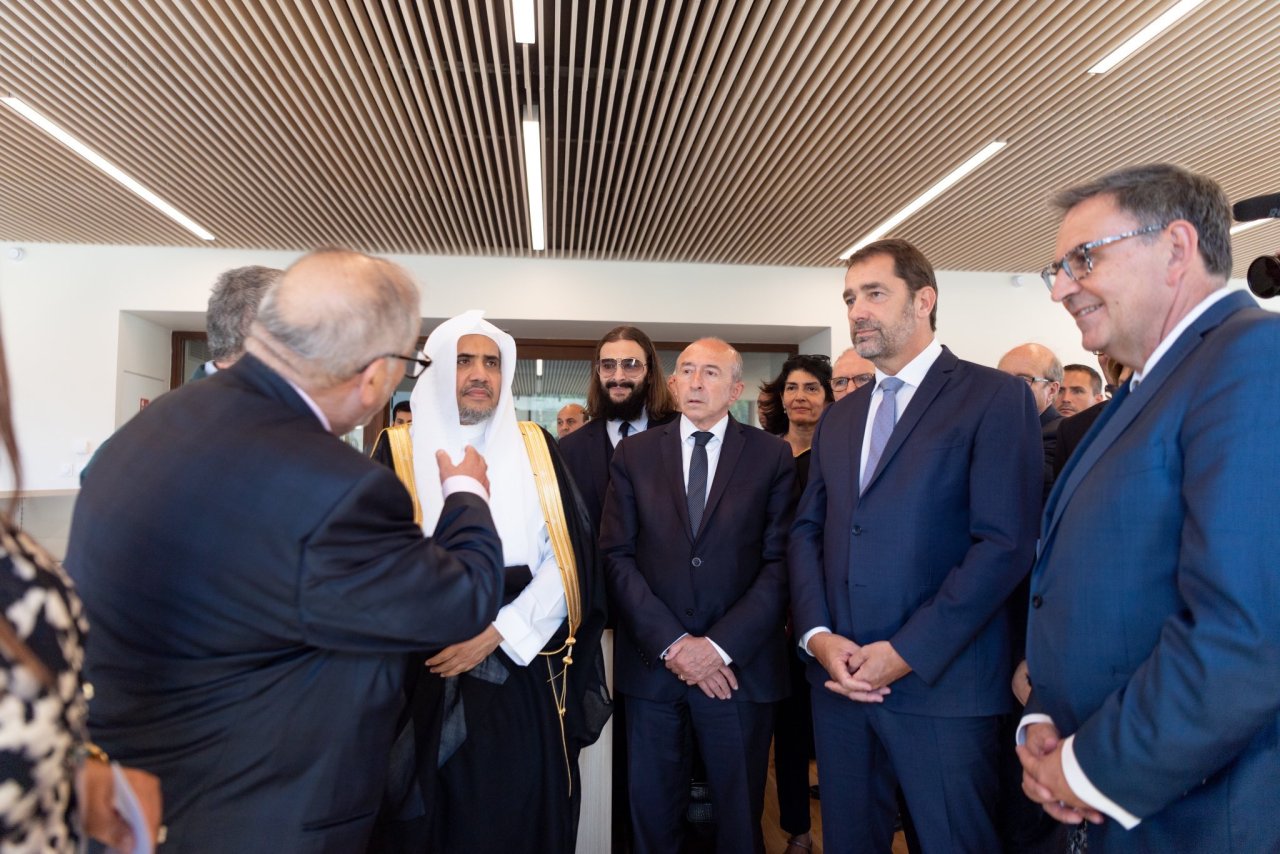 Le D. Mohammad Alissa a  participé avec le Ministre de l’intérieur M. Christophe Castaner à l’inauguration de l’Institut français de civilisation musulmane à Lyon qui est considéré comme l’un de plus grand de ce genre en France.