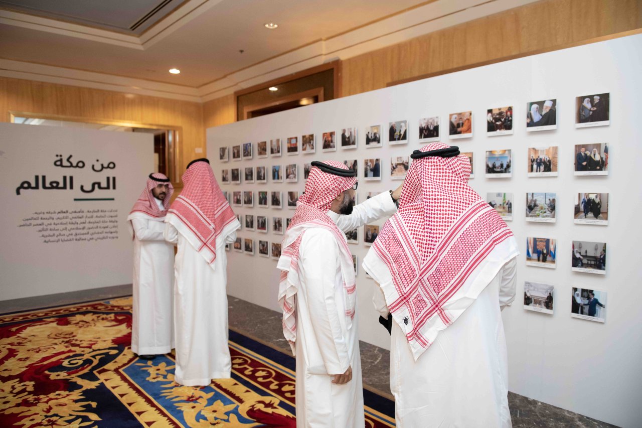 رابطہ عالم اسلامی کو اپنے اہداف سے دلچسپی رکھنے والی علمی، فکری اور ذرائع ابلاغ سے تعلق رکھنے والی ممتاز سعودی شخصیات کے لئے سالانہ سحری کی دعوت کے اہتمام پر خوشی ہوئی