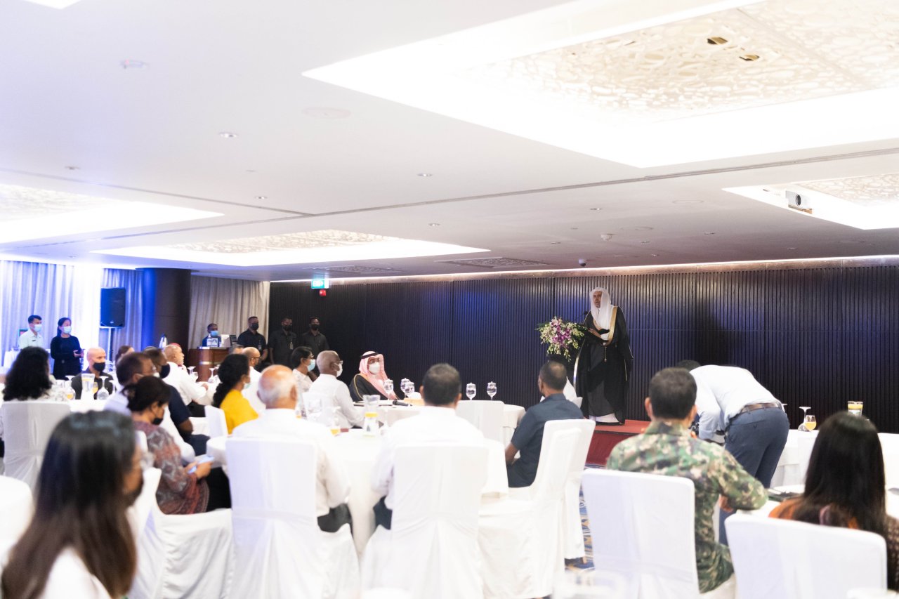 H.E. Dr. Mohammad Alissa gave a lecture on ways to combat extremism &amp; terrorism intellectually &amp; electronically