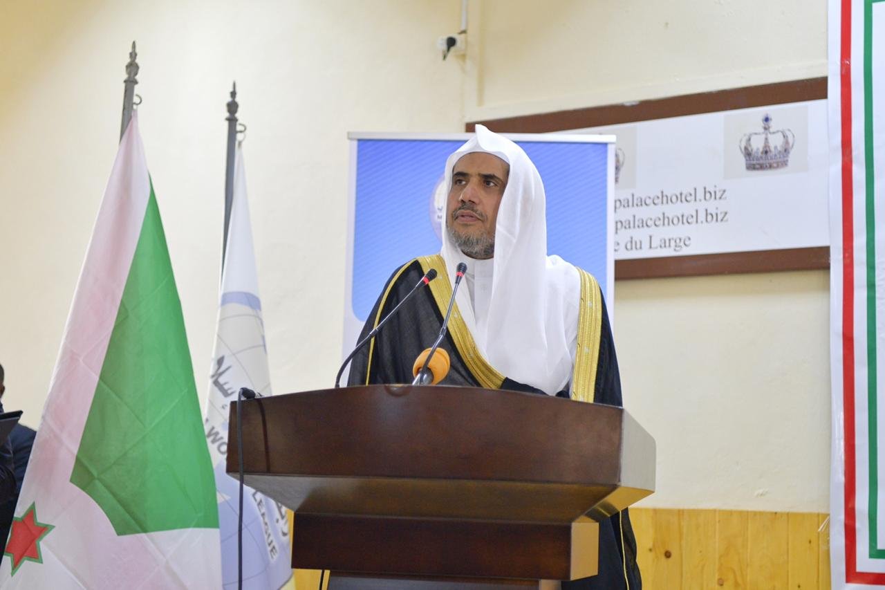 نائب رئيس بوروندي يفتتح المنتدى الدولي لرابطة العالم الإسلامي عن &quot;التعددية الدينية والإثنية والتعايش الإيجابي