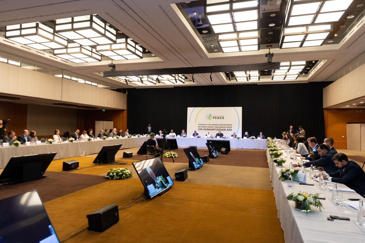 La Ligue islamique mondiale est l'invité d'honneur de la 1ère réunion des responsables d'organisations internationales  dans le domaine humanitaire