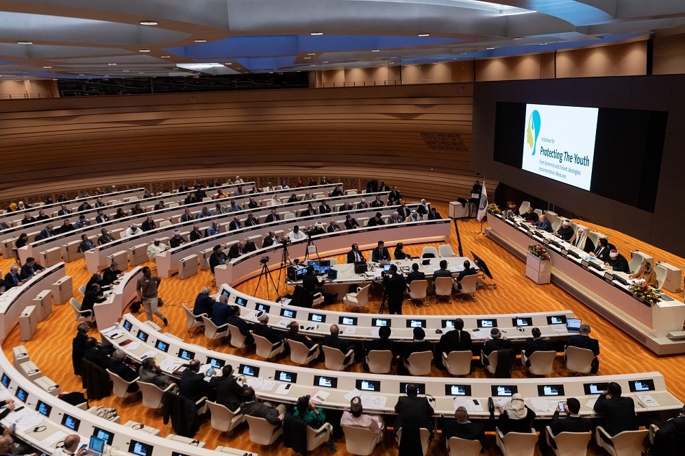 &quot;Religious and intellectual institutions must be aware of their responsibility in countering extremism, violence, and terrorism ideas, by looking into the details of their ideology and to dismantle it in depth and precision.&quot; - HE Dr. Mohammad Alissa MWL in Geneva