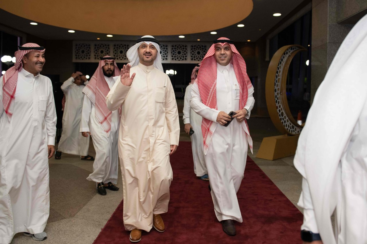 رابطہ عالم اسلامی کو اپنے اہداف سے دلچسپی رکھنے والی علمی، فکری اور ذرائع ابلاغ سے تعلق رکھنے والی ممتاز سعودی شخصیات کے لئے سالانہ سحری کی دعوت کے اہتمام پر خوشی ہوئی