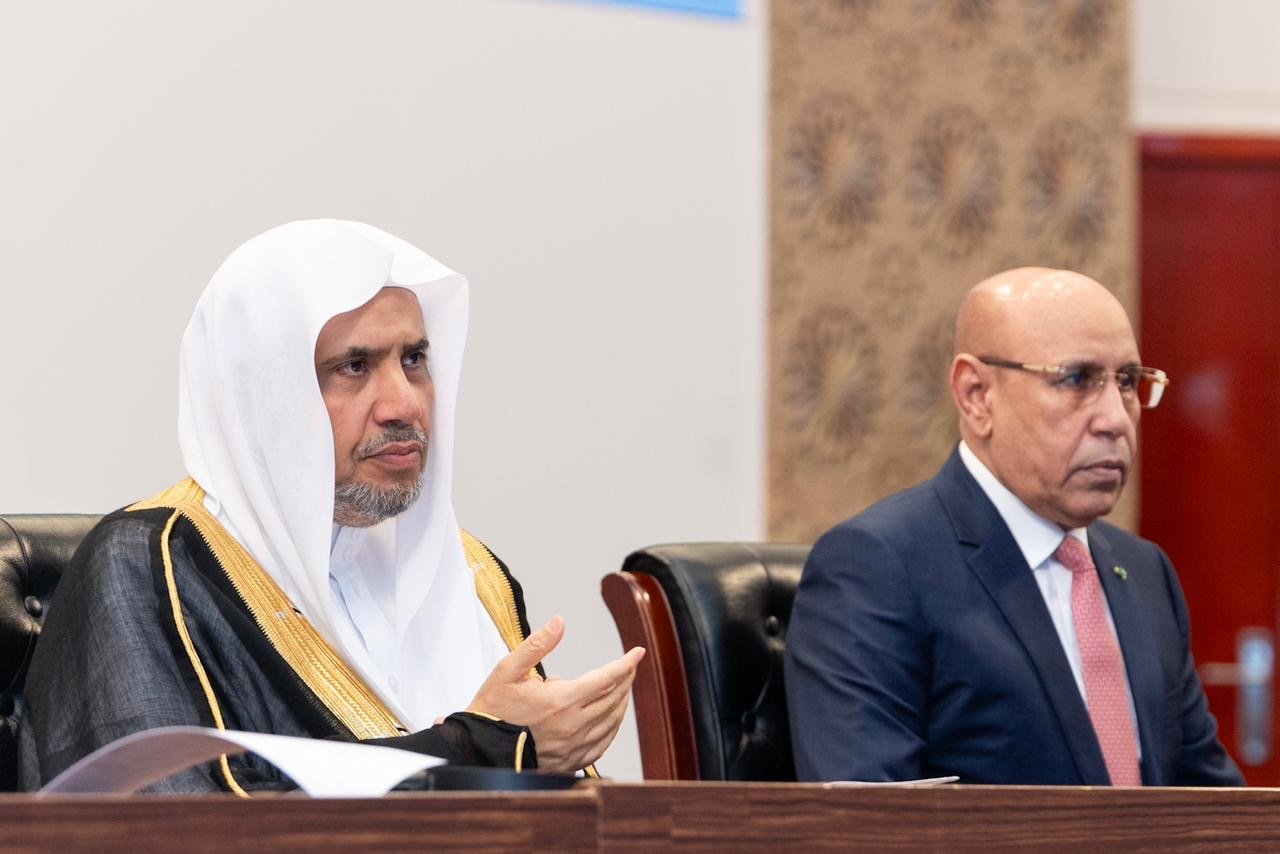 It was approved by the senior muftis and scholars of (55) countries at the conclusion of the league's conference, which was inaugurated by the Mauritanian President and Sheikh Al-Issa