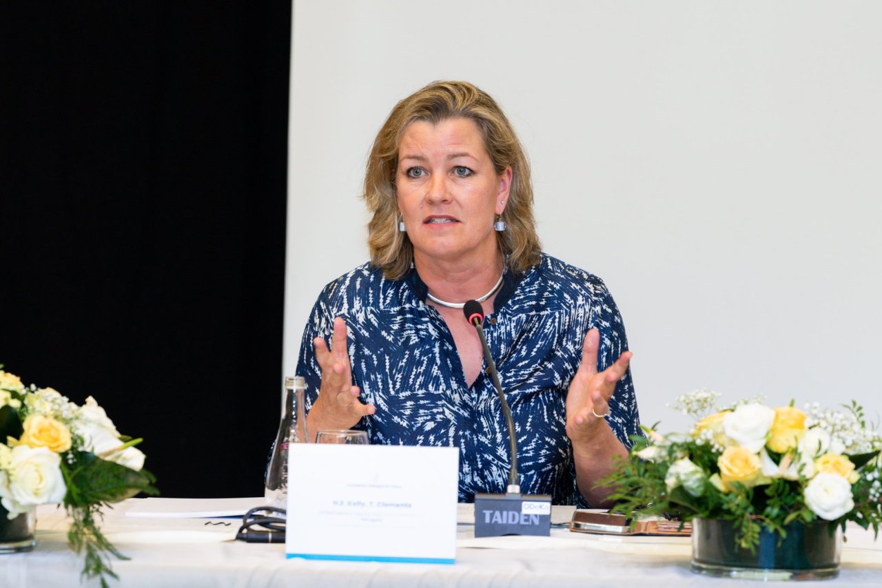 A Genève MohammadAlissa a été l’invité d’honneur du forum «La coopération entre les organisations internationales dans le domaine humanitaire» en présence des plus grands responsables