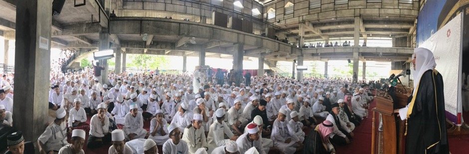 L’étudiant Adam Sidiki du Centre Omar du Burkina fasso affilié à l’Organisation du Livre et de la Sounnah de la LIM