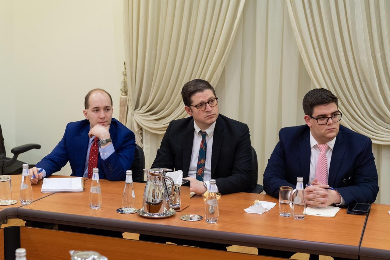 د.العيسى يلتقي وفد من الكونغرس الأمريكي