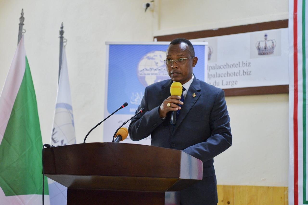 نائب رئيس بوروندي يفتتح المنتدى الدولي لرابطة العالم الإسلامي عن &quot;التعددية الدينية والإثنية والتعايش الإيجابي