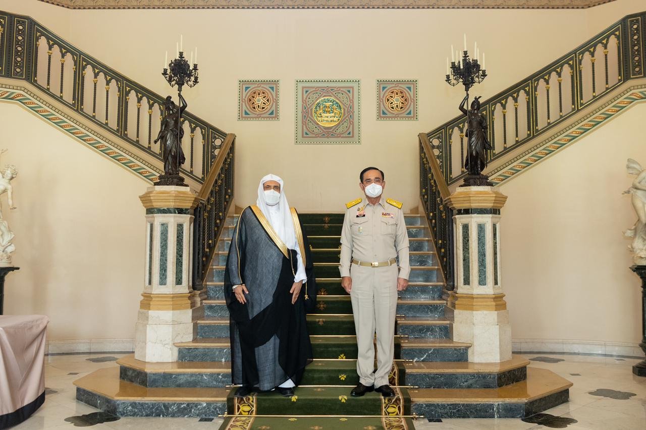 زيارةٌ وصفتها الحكومة والأوساط التايلاندية والجالية الإسلامية بالمهمة في التواصل الحضاري بين الأمم والشعوب