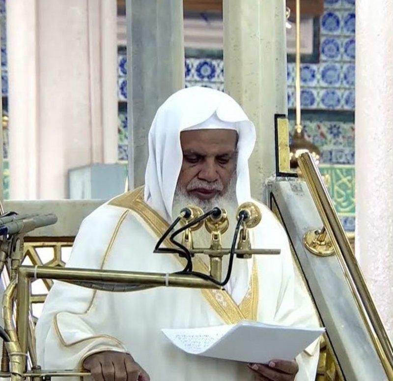 مسجد حرام اور مسجد نبوی کے ائمہ کرام کی طرف سے افغانستان امن اعلامیہ کو سراہا گیا ہے