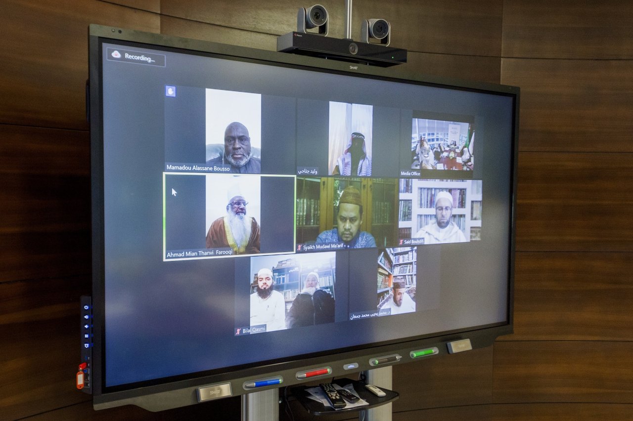 عالمی کونسل برائے شیوخ القراء کا چوتھا اجلاس