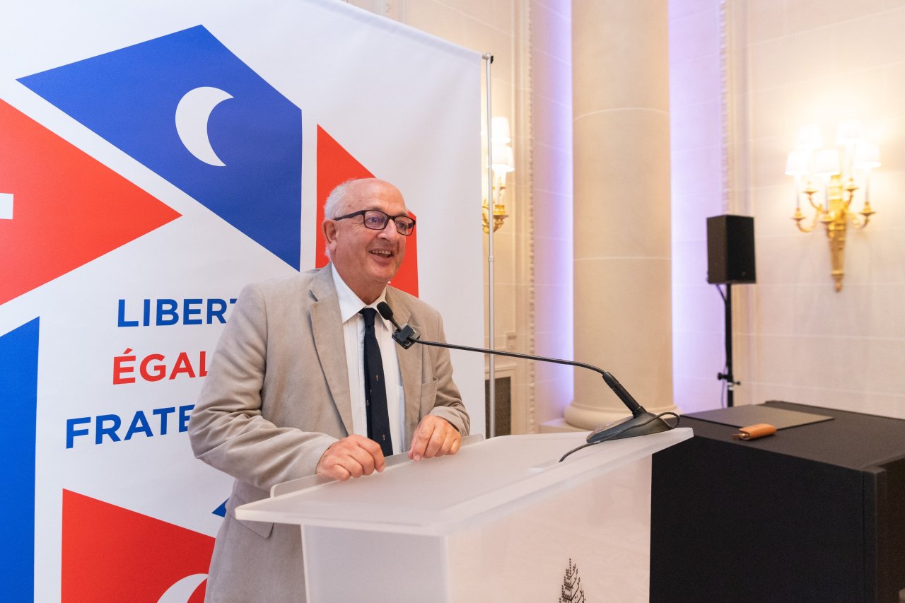 انعقاد الاجتماع الدوري الثالث لاتفاقية: باريس‬⁩ للسلام والتضامن حيث ناقش خطة عملها لتعزيز سلام ووئام المجتمعات الوطنية حول العالم